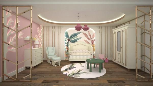 bebek odası mobilyaları